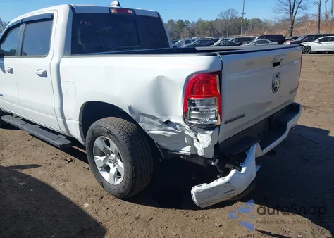 2024 Ram 1500 Big Horn 4X4 5'7 Box from USA, damaged, VIN 1C6SRFFT1RN142853